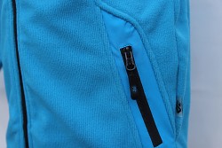 Dětská fleecová bunda RVC Mountaineer - modrá
