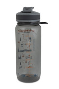 Láhev PINGUIN Tritan Sport Bottle 0,65 l - šedá