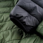 Pánská zimní bunda MAGNUM Cameleon - black/olive green