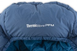 Dekový spací pytel PINGUIN Travel PFM -10°C - petrol