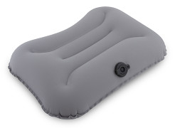Nafukovací polštář PINGUIN Pillow Grey