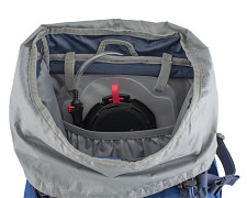 Turistický batoh PINGUIN Explorer 50 l khaki