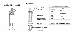 Multifunkční vodní filtr MM HYGIENE