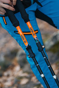 Skládací trekové hole HAVEN Foldismo - fluo orange