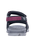 Dámské sandále ARDON Phyllis - černá/růžová
