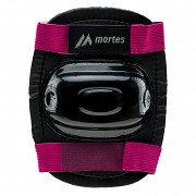 MARTES Garda Girl Protector Set - black/magenta purple