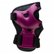 MARTES Garda Girl Protector Set - black/magenta purple