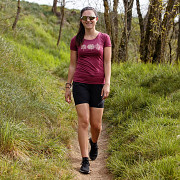 Dámské kraťasy PROGRESS Genia shorts - černá