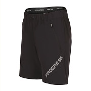 Dámské kraťasy PROGRESS Genia shorts - černá