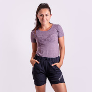 Dámské kraťasy PROGRESS Genia shorts - černá