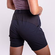 Dámské kraťasy PROGRESS Genia shorts - černá