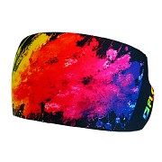 Unisex čelenka FLORES Heady - duhová