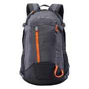 Turistický batoh HI-TEC Felix 20 l - black/blackender pearl