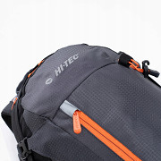 Turistický batoh HI-TEC Felix 20 l - black/blackender pearl