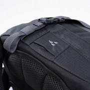 Turistický batoh HI-TEC Felix 20 l - black/blackender pearl
