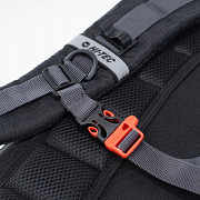 Turistický batoh HI-TEC Felix 20 l - black/blackender pearl