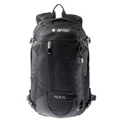 Turistický batoh HI-TEC Felix II 25 l - black/micro chip