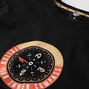 Pánské triko HI-TEC Helmut SP - black