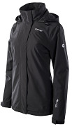 Dámská outdoorová bunda HI-TEC Lady Oscar - black