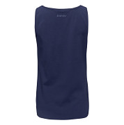 Dámské tílko HI-TEC Lady Eminsa - maritime blue/leaf print