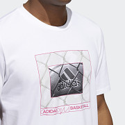 Pánské triko ADIDAS Chainlink HL0086 - vel. M