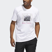 Pánské triko ADIDAS Chainlink HL0086 - vel. M
