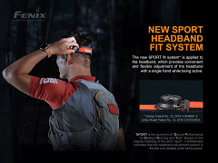 Čelovka FENIX HL18R-T