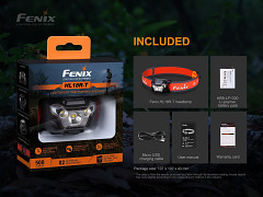Čelovka FENIX HL18R-T