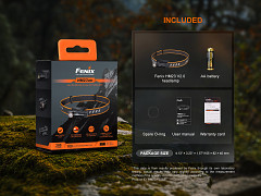 Čelovka FENIX HM23 V2.0