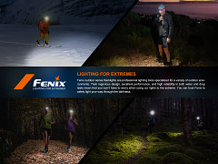 Čelovka FENIX HM23 V2.0