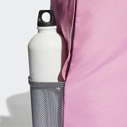 Městský batoh ADIDAS Linear BP - pink/white