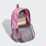 Městský batoh ADIDAS Linear BP - pink/white