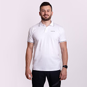 Pánské polo triko PROGRESS Hogar - bílá
