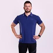 Pánské polo triko PROGRESS Hogar - tm. modrá