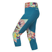 Dámské 3/4 legíny OCÚN Rhea Leggings 3/4 - blue fjord