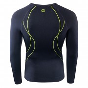 HI-TEC Ikar Top - black/lime punch