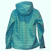 Dámská softshellová bunda KILLTEC Glandis - light turquoise