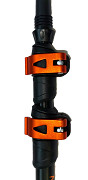 Trekové hole HAVEN Leggero - black/orange