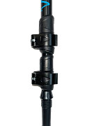 Trekové hole HAVEN Leggero - black/blue