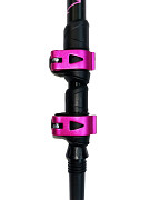 Trekové hole HAVEN Leggero - black/pink