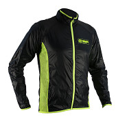 Cyklistická bunda HAVEN FeatherLite Breath - black