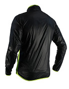 Cyklistická bunda HAVEN FeatherLite Breath - black