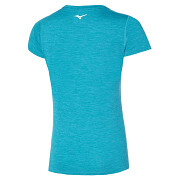 Dámské funkční triko MIZUNO Impulse Core Tee W - algiers blue