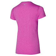 Dámské funkční triko MIZUNO Impulse Core Tee W - pink