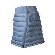 Dámská zateplená sukně PROGRESS Inge - modrošedá