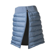 Dámská zateplená sukně PROGRESS Inge - modrošedá