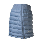 Dámská zateplená sukně PROGRESS Inge - modrošedá