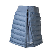 Dámská zateplená sukně PROGRESS Inge - modrošedá