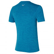 Pánské funkční triko MIZUNO Impulse Core Tee - algiers blue