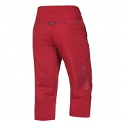 Lezecké 3/4 kalhoty OCÚN Jaws 3/4 Pants - garnet red